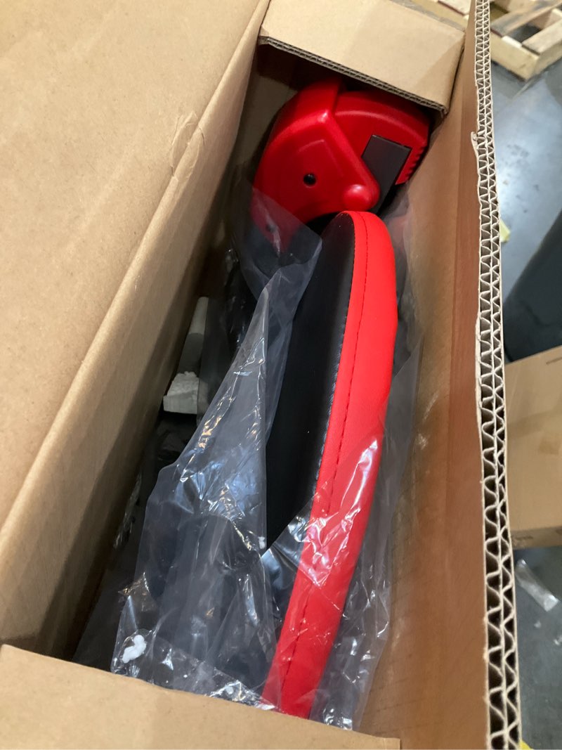 Condition photo showing As Is for MERACH Ab Machine, Sit Up Exercise Equipment with 3 Adjustable Resistance Levels, Automatic Rebound Ab Crunch Machine for Core Workout, Ab Workout Equipment for Stomach Round(Red)