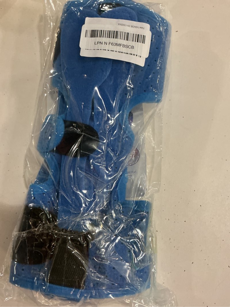 Condition photo showing New/Like New for plantar fasciitis night splint-upgrade 3 adjustable planter facetious relief brace,plantar fasciitis relief women men straps,support relief foot drop achilles tendonitis day night(blue-1pc)