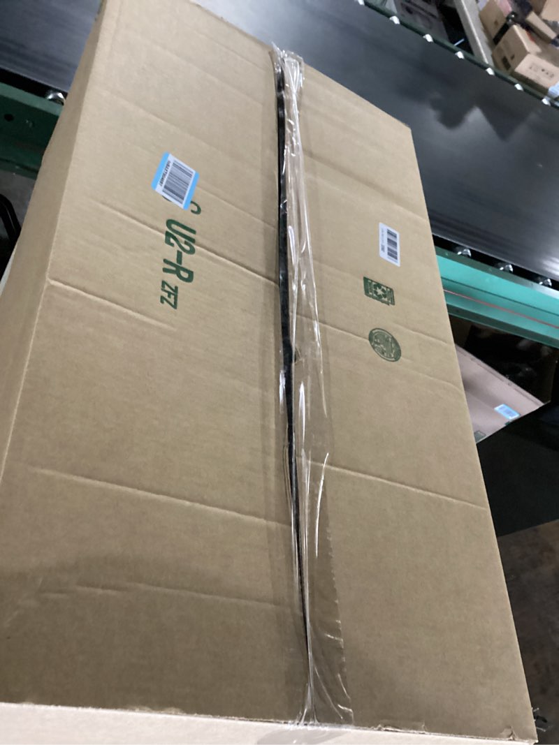 Condition photo showing New/Like New for Honey-Can-Do Wall-Mounted Clothes Drying Rack, Bamboo, Collapsible, 23 in W x 27.25 in H