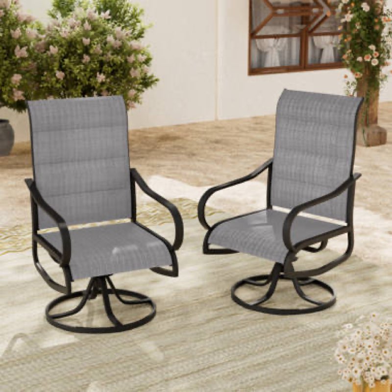 Dheera Metal Outdoor Dining Armchair