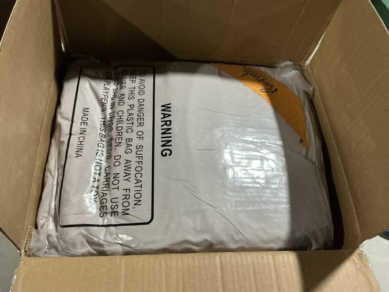 Condition photo showing Good Condition for feather down comforter twin size, luxurious all seasons duvet insert light grey,ultra-soft down proof fabric,medium warm quilted bed comforter with loops(68x90in) light grey twin -year around