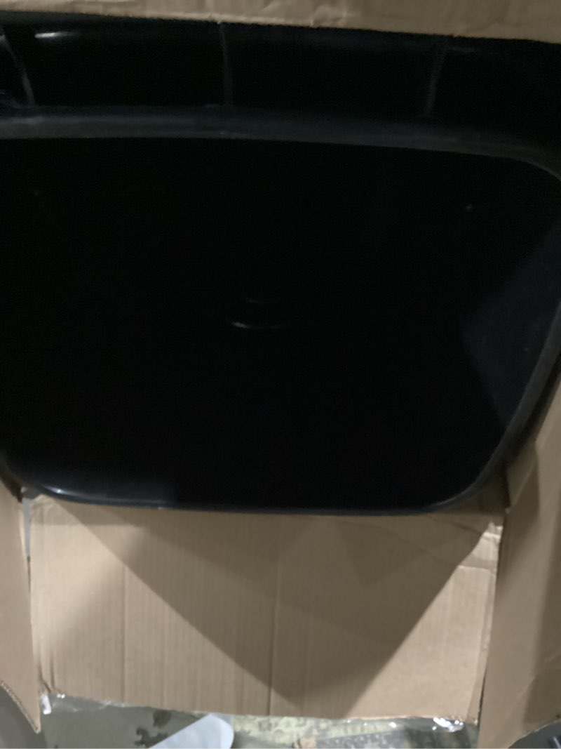 Condition photo showing Good Condition for Trash Can With Lid - Ultimate Strength 32 Gallon Wheeled Garbage Can Trash Container - Professional Grade Outdoor Waste Bin with Secure Snap Lid and Ergonomic Handles, Outdoor Recycling Bins, 2 Pack