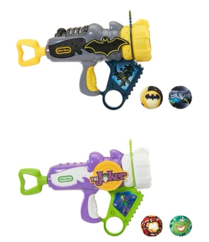 Little Tikes Batman & The Joker Boom Blaster 2 Pack, DC Active Play Toy, Boys, Girls Ages 3+