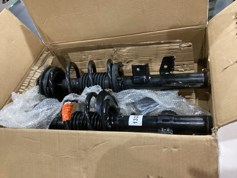 Condition photo showing As Is for scitoo front strut and spring assembly set fit 2014-2018 for jeep for cherokee shock absorber