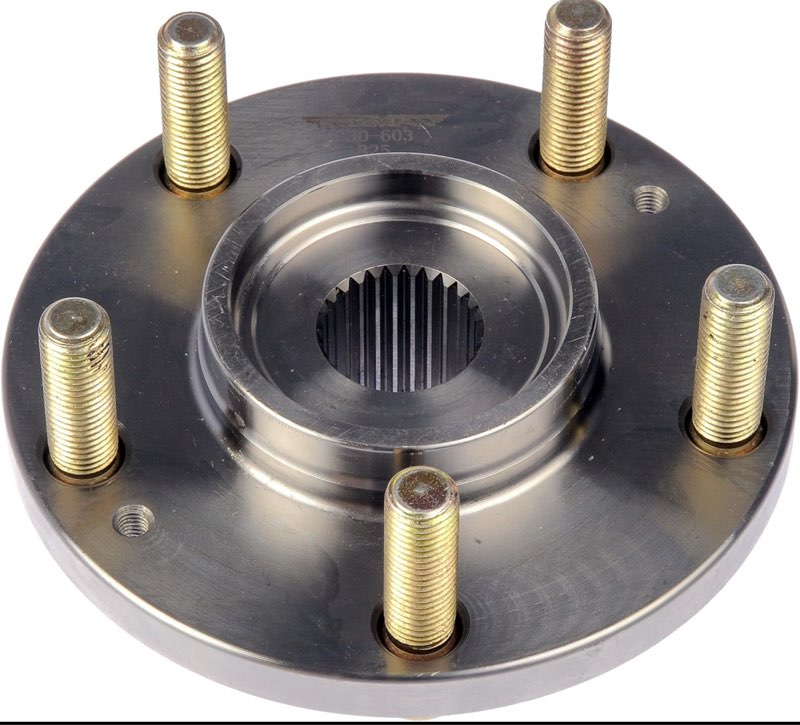 dorman 930-603 front wheel hub compatible with select hyundai / kia models