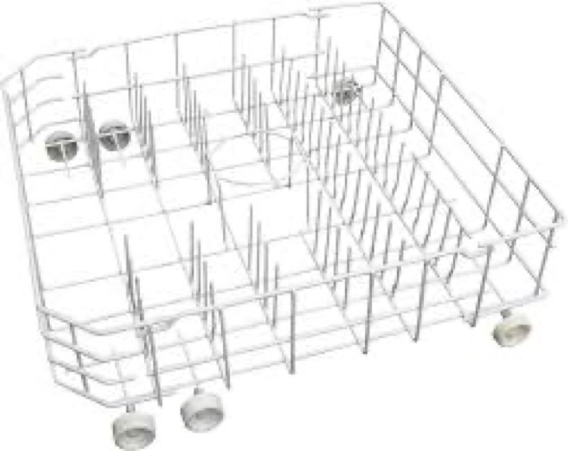 Allstare WD28X31819 WD28X10284 Dishwasher Lower Rack Replacement Parts for GE Dishwasher Parts Lower