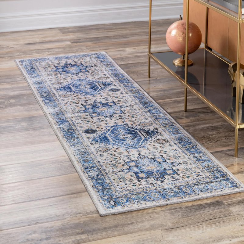 Bungalow Rose Washable Yara Rug & Reviews |