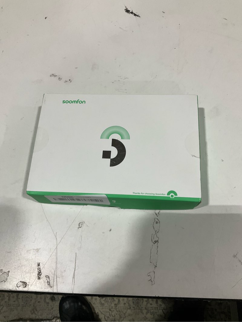 Condition photo showing Good Condition for soomfon bluetooth transmitter for tv 3-in-1 bluetooth 5.0 transmitter receiver for tv to 2 headphones with lcd display adjustable volume, optical aux rca bypass for home stereo speaker