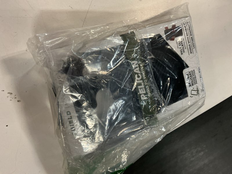 Condition photo showing Good Condition for Pelican Shield iPhone 17 Pro Max Case [Compatible with MagSafe] Rugged Phone Case w/ 24ft Military-Grade Drop Protection - Heavy Duty Phone Cover w/Belt Clip Holster for iPhone 17 Pro Max - Carbon iPhone 17 Pro Max Carbon - Pro Max