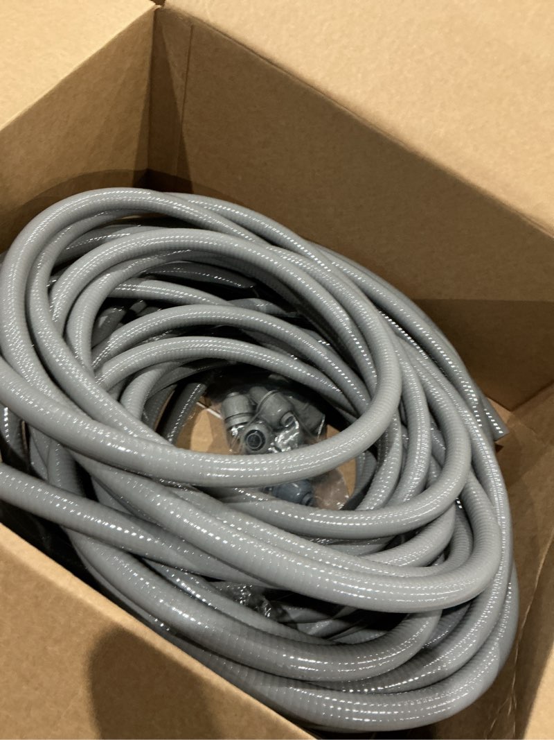 Type Lfmc Liquid-Tuff Conduit, 1/2 In., Grey, 50ft
