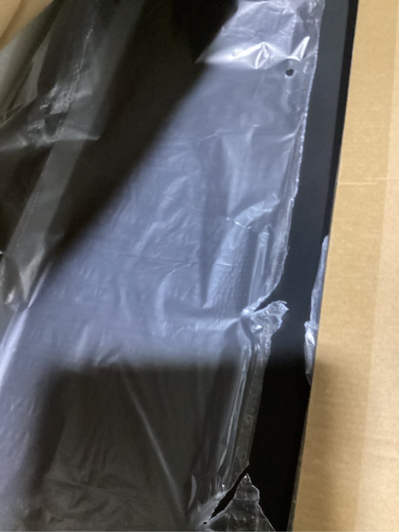 Condition photo showing Good Condition for wowstar 12-pack 2x4ft drop ceiling tiles, waterproof glue up ceiling panels, modern style 3d wall panels, black 2x4ft black