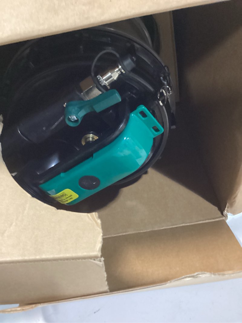 Condition photo showing Good Condition for oemtools 24938 pneumatic/manual fluid extractor, 2.5 gallon (9.5l) oil extractor pump, for coolant, transmission, and power steering fluid, 2 dipstick adapters, 5ft hose 9.5 liter