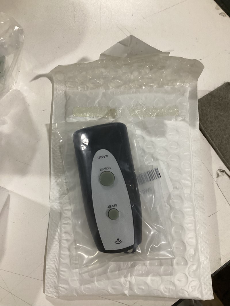 Condition photo showing Good Condition for replacement remote control compatible for lasko pedestal upright fan h20650 h20660 h20685 s18601 s18605 s18670 s18355 s18440 1888 1889 s18300 655650 2033665c 2033665d 2033665 2033665a 2648 2648c