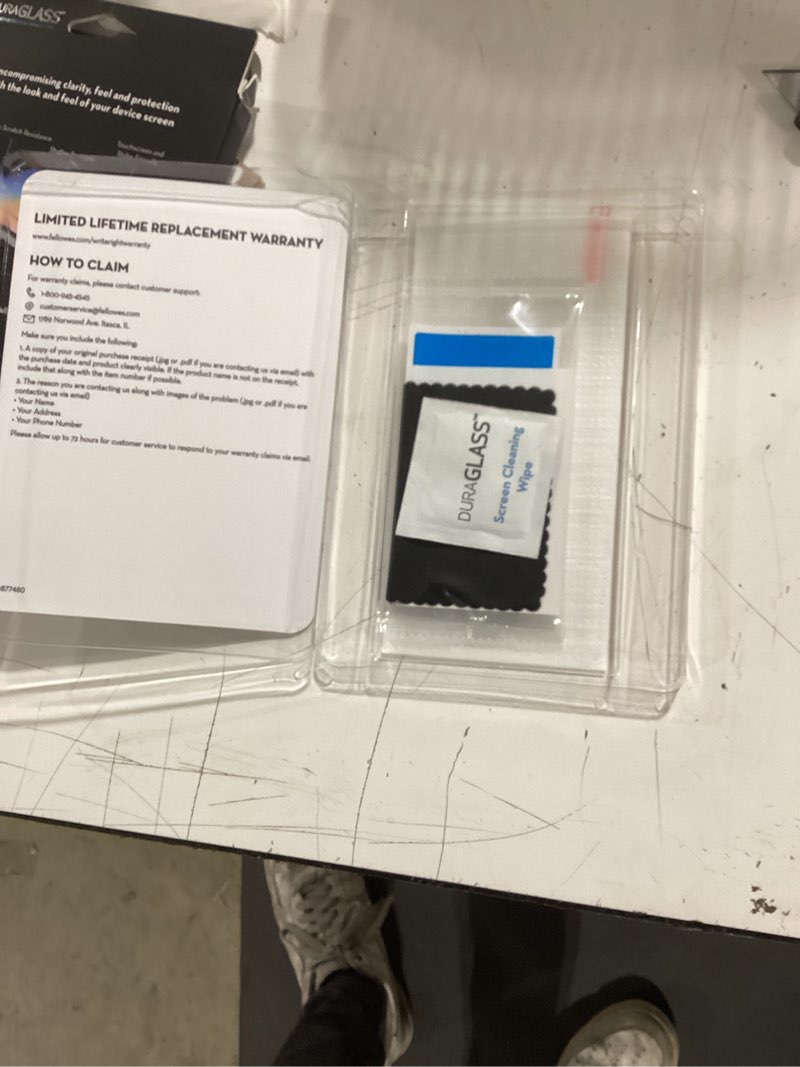 Condition photo showing Good Condition for duraglass tempered glass screen protector for samsung galaxy a35 5g