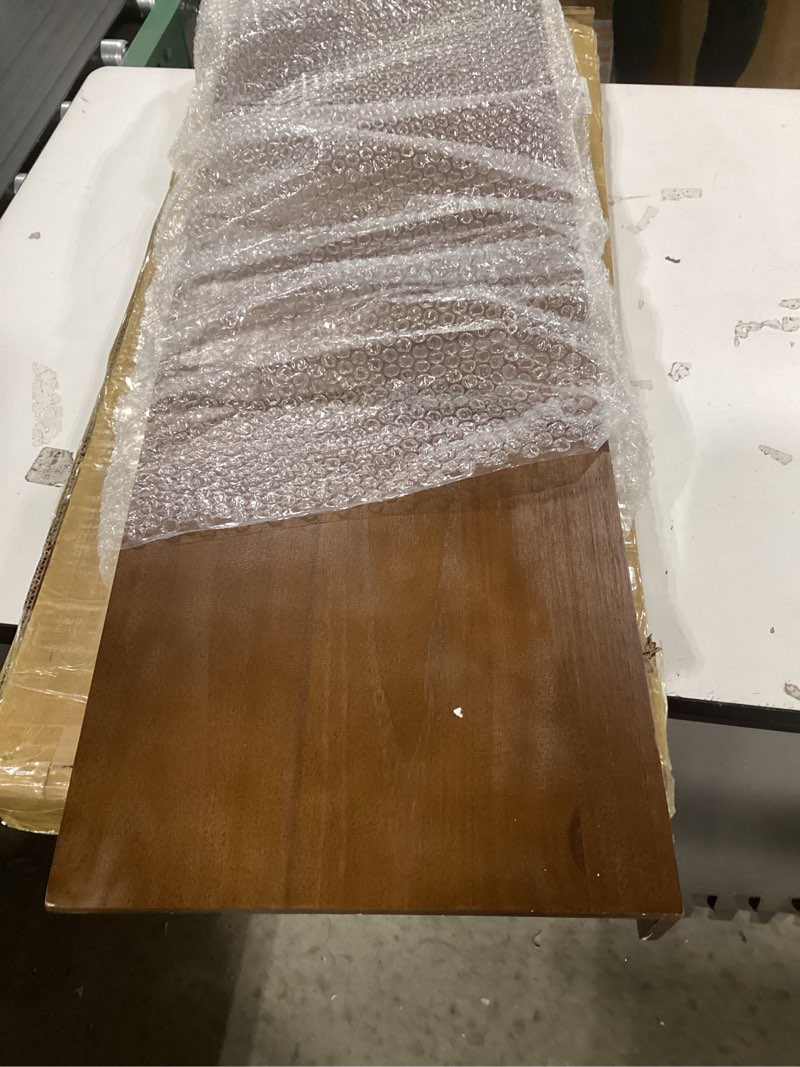 Condition photo showing Good Condition for Hoolerry 1 PC Wire Rack Covers 36 x 12 Inch Wood Shelf Covers for Wire Shelving Pantry Shelves Covers Rack Liner Shelf Liners for Bathroom Kitchen Shelving Upgrade, Wood Color 36 x 12 Inch Wood Color