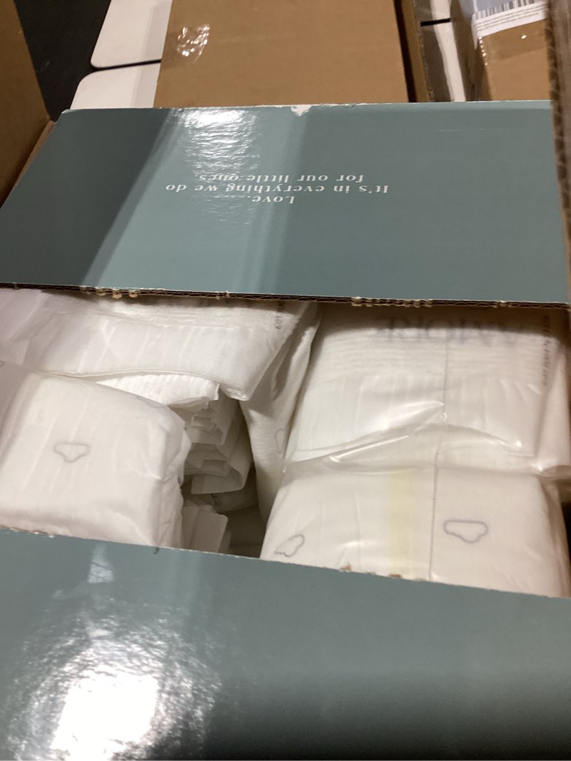 Condition photo showing Good Condition for pampers amore, size 0 (up to 10 lbs), 76 count, our best diaper – hypoallergenic & fragrance free, up to 100% leakproof, soft as cashmere size 0 76