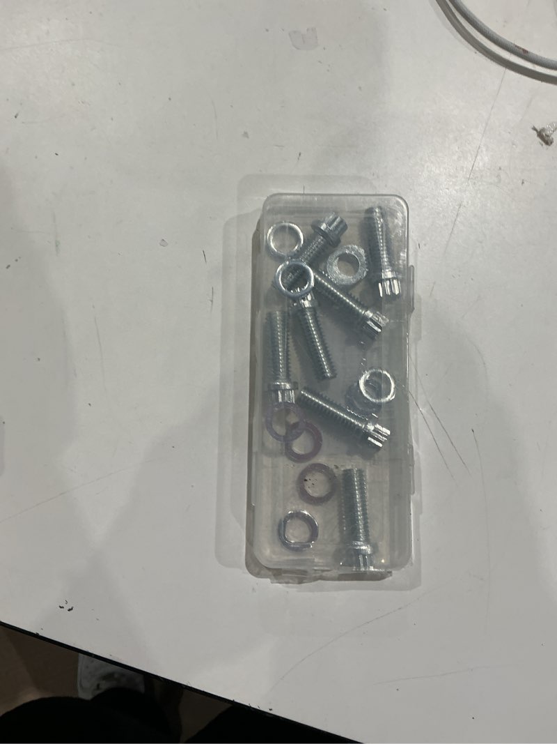 Condition photo showing Good Condition for incomplete intake manifold bolt kit for chevy for chrysler v8 sb v6 blazer sbc and 90a° small block replace 38400 set of 3/8\" and 1-1/8\"