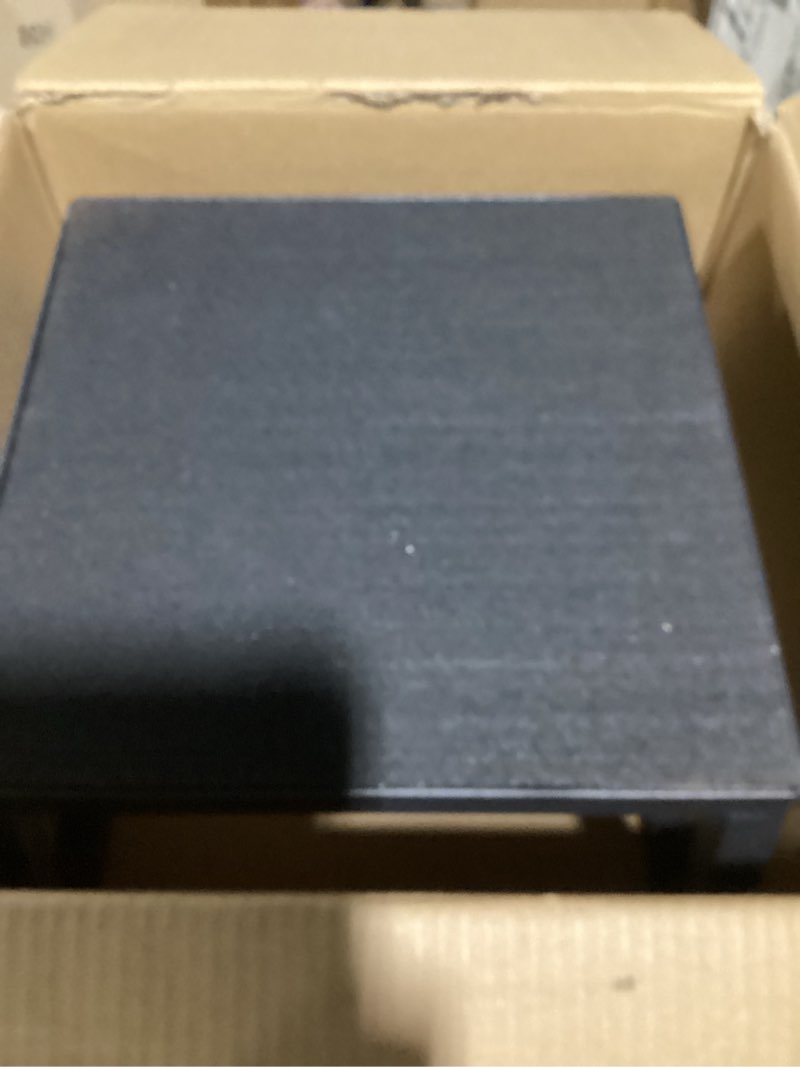 Condition photo showing Good Condition for Yes4All Metal Plyometric Box with 550lbs Capacity, Pre-Assembled, Plyo Jump Platform, Step Up Box for Workout Home Gym 12 inches
