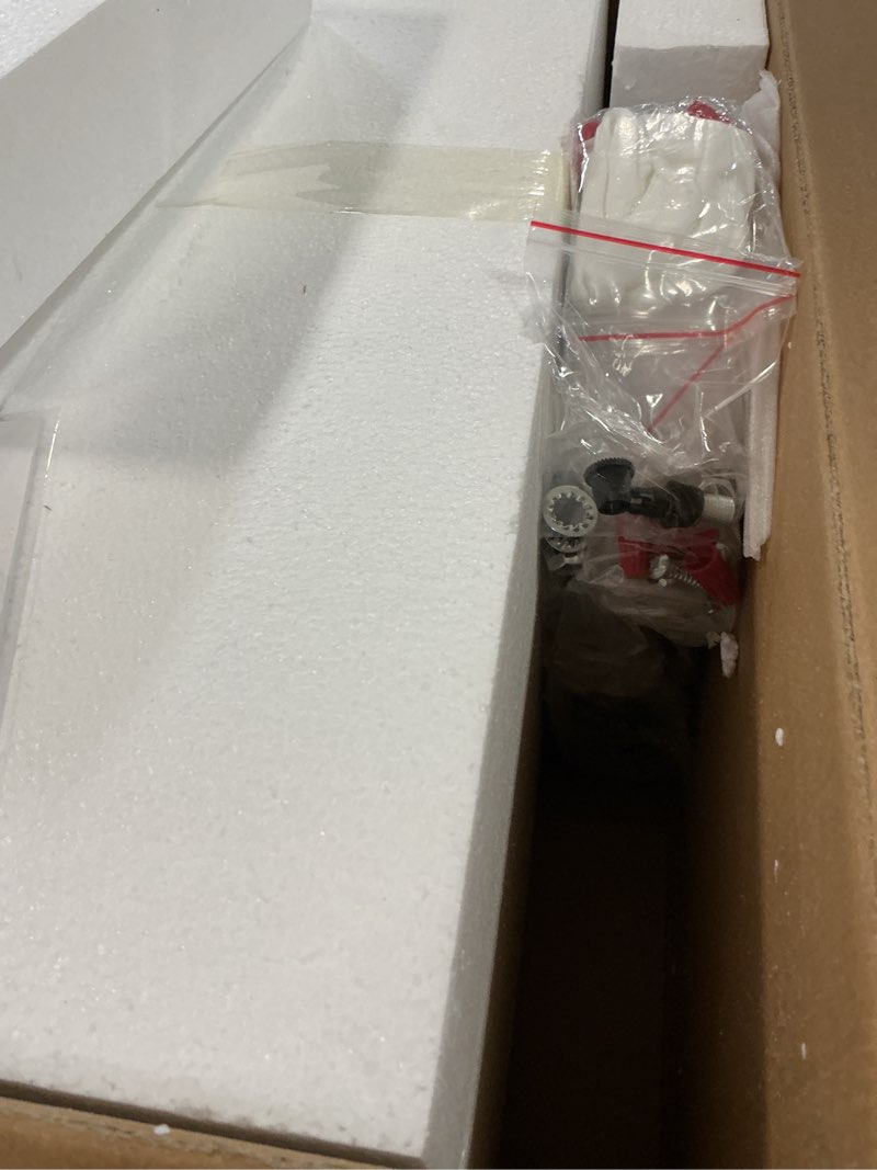 Condition photo showing As Is for Light Green Glass Pendant Lights Kitchen Island Globe Pendant Light Fixtures Modern Pendant Lighting for Bedroom Living Dining Room Light Fixture (9.84 in, 2 Pack) Light Green 2 Pack 9.84in