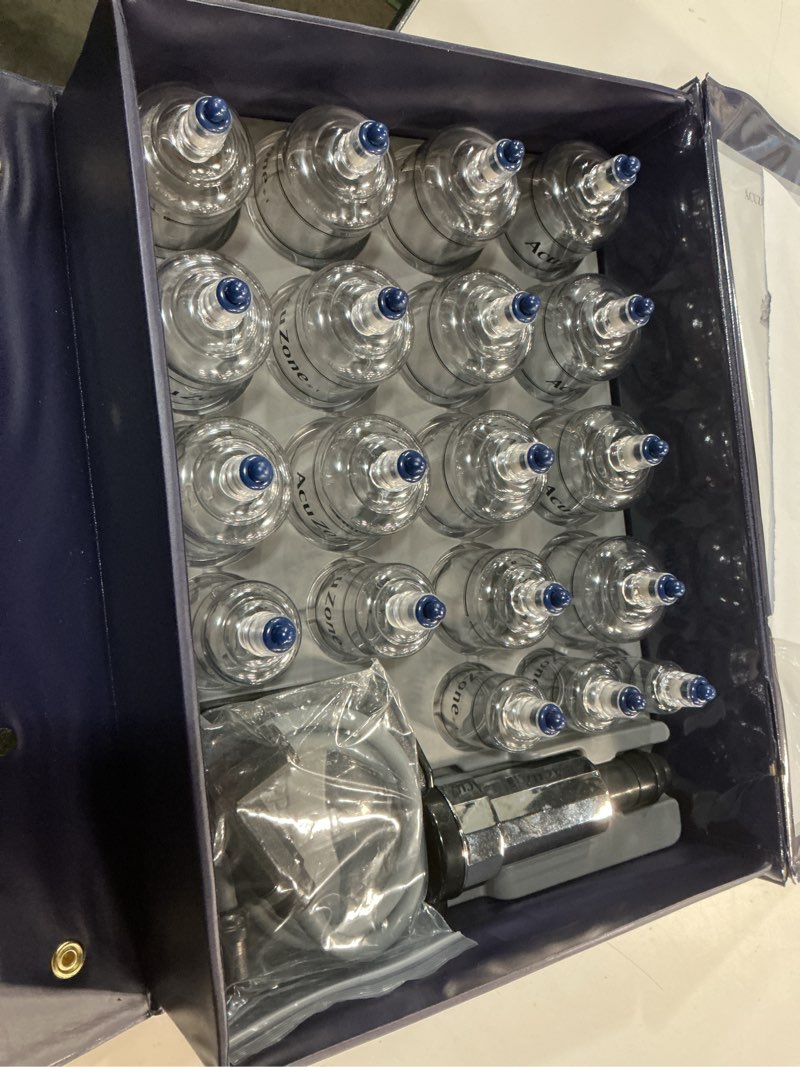 Condition photo showing Good Condition for KS Premium Quality Cupping Set w/ 19 Cups - BEST CUPPING SET IN KOREA