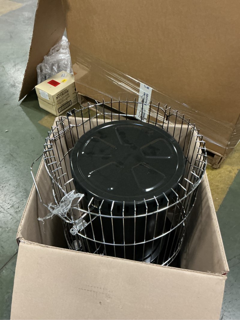 Condition photo showing Good Condition for Master forge convection wick heater