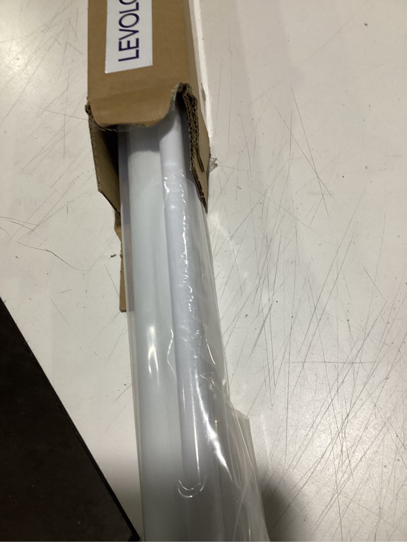 Condition photo showing Good Condition for LEVOLOR Basics Cordless Fabric Roller Shade, Easy to Install Blackout Shades for Windows, Neutral White, Fits up to 31” Width and 72” Length, Home Solution for Any Space or Room Decor 31"W x 72"H White 1