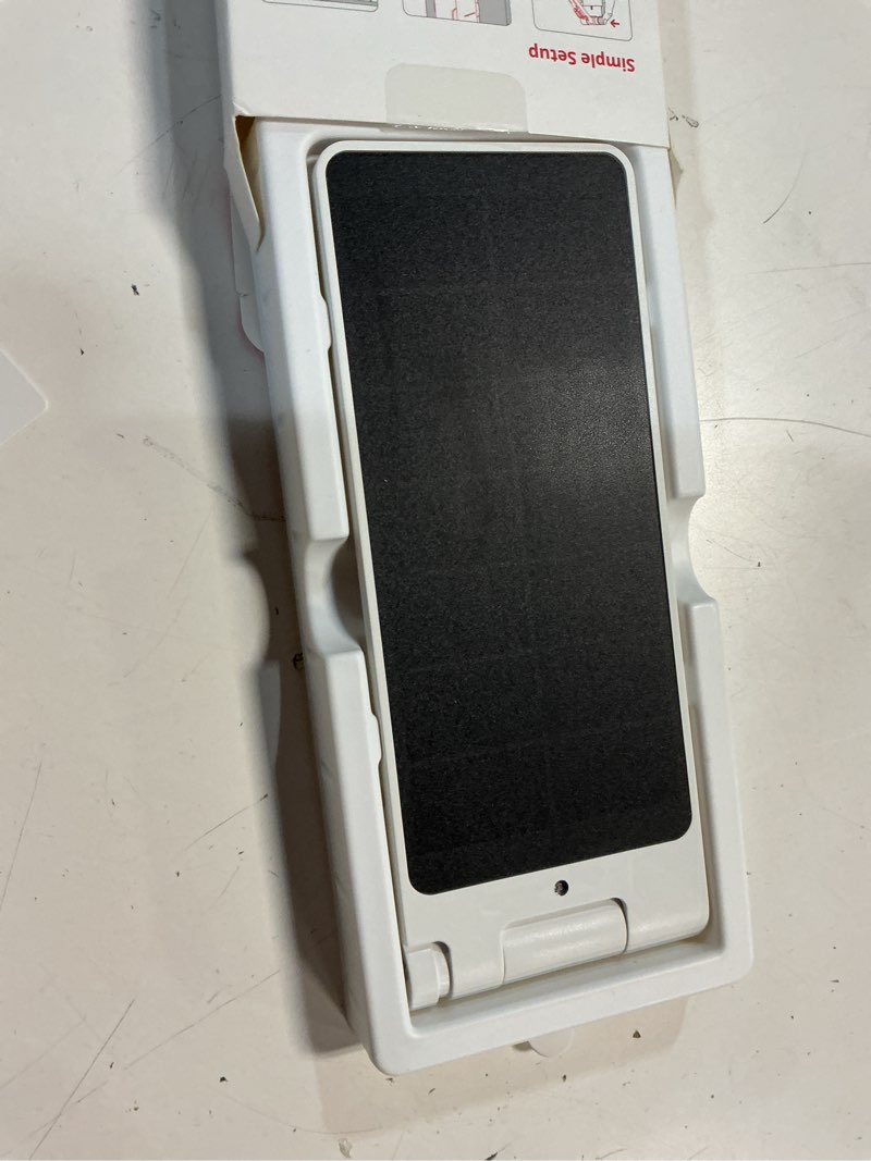 Condition photo showing Good Condition for SwitchBot Solar Panel Charger for Curtain 3 - Performance Upgrade, Easy to Use, Support Low Light Charging, Smart Solar Panel for SwitchBot Curtain 3 Rod/U Rail, Non-Stop Solar Power Supply