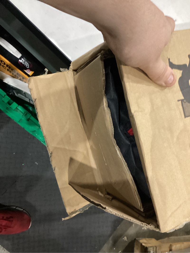 Condition photo showing As Is for Pickleball Net Set for Driveway, 22FT Regulation Size Pickleball Net with Paddles Set of 4, Outdoor Pickleballs and Carry Bag for Driveway, Weather Resistance Strong Steel Frame Orange