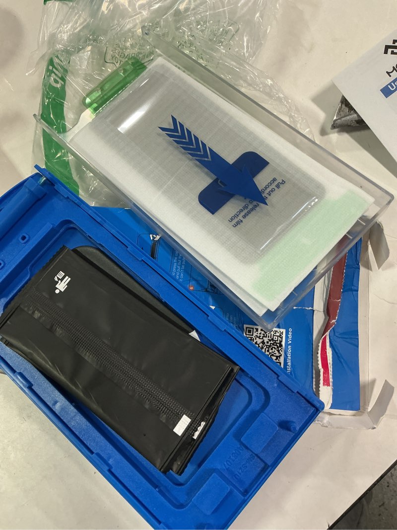 Condition photo showing New/Like New for MOHAVE 2 Pack [Auto Alignment/Dust Removal] Privacy Screen Protector for Samsung Galaxy S21 Ultra 5G 6.8?, 3D Curved Anti Spy Private Film, 7H Hybrid Material, 100% Ultrasonic Fingerprint ID Galaxy S21 Ultra Privacy