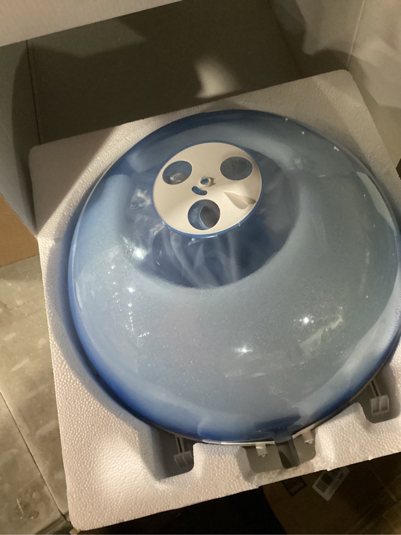 Condition photo showing New/Like New for denfany hair steamer, 2 in 1 hair and face steamer for natural hair with uv ozone, face steamer hair humidifier moisturising hydration system sprayer for personal care use at home and salon