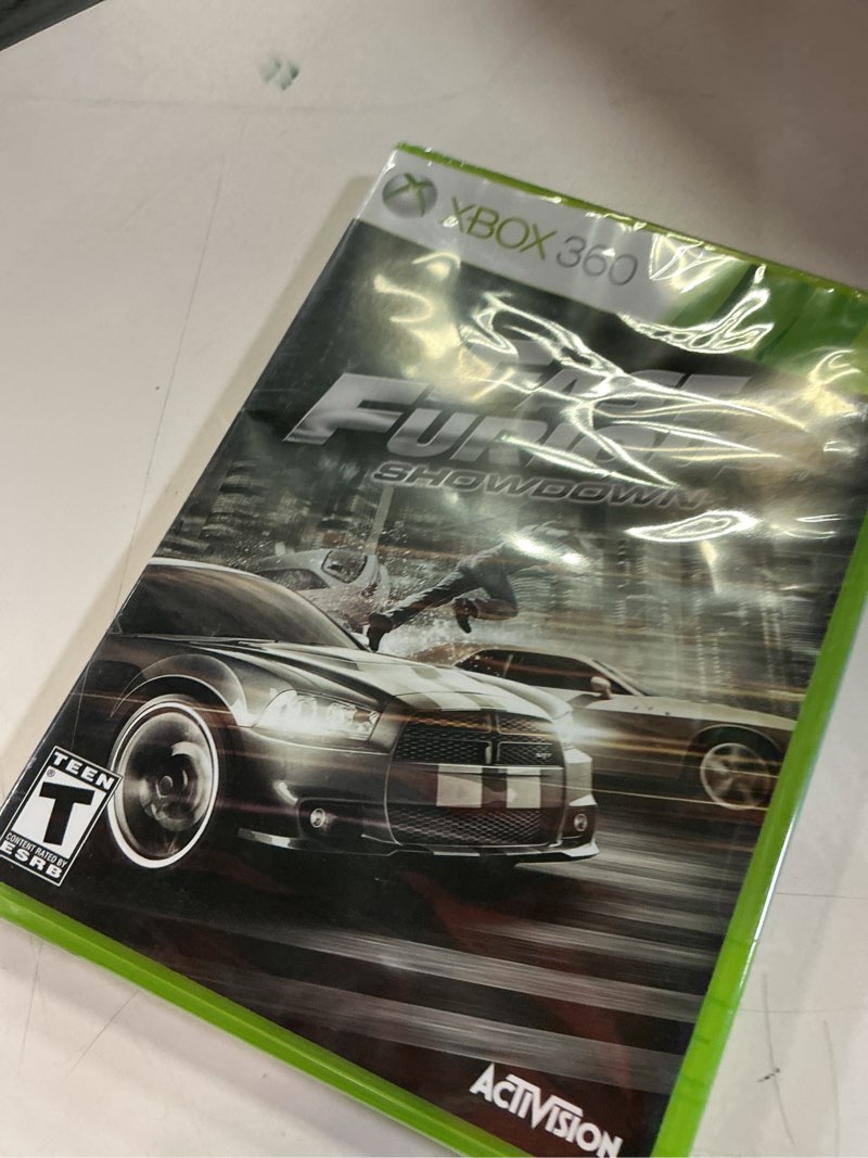 Condition photo showing New/Like New for Fast & Furious: Showdown - Xbox 360
