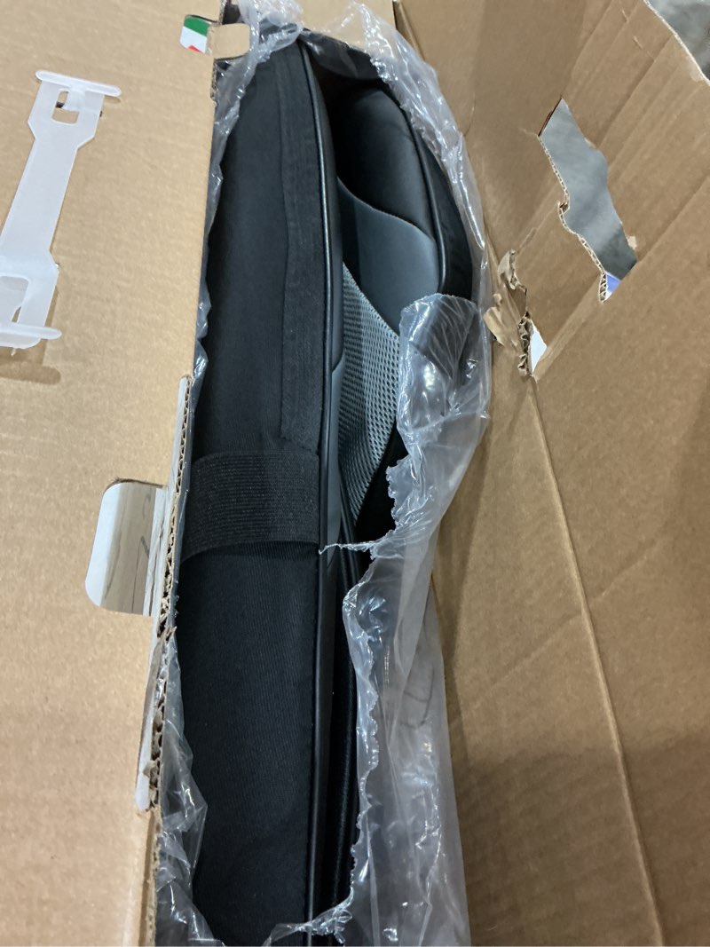 Condition photo showing Good Condition for Snailax Shiatsu Back Massager with Heat Massage Chair Pad Kneading Back Massager for Pain Relief Deep Tissue Chair Massage Pad for Office Home, Gifts for Dad,Mom Light Gray