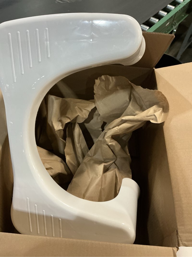 Condition photo showing Good Condition for Squatty Potty Simple Curve Bathroom Toilet Stool 7" White