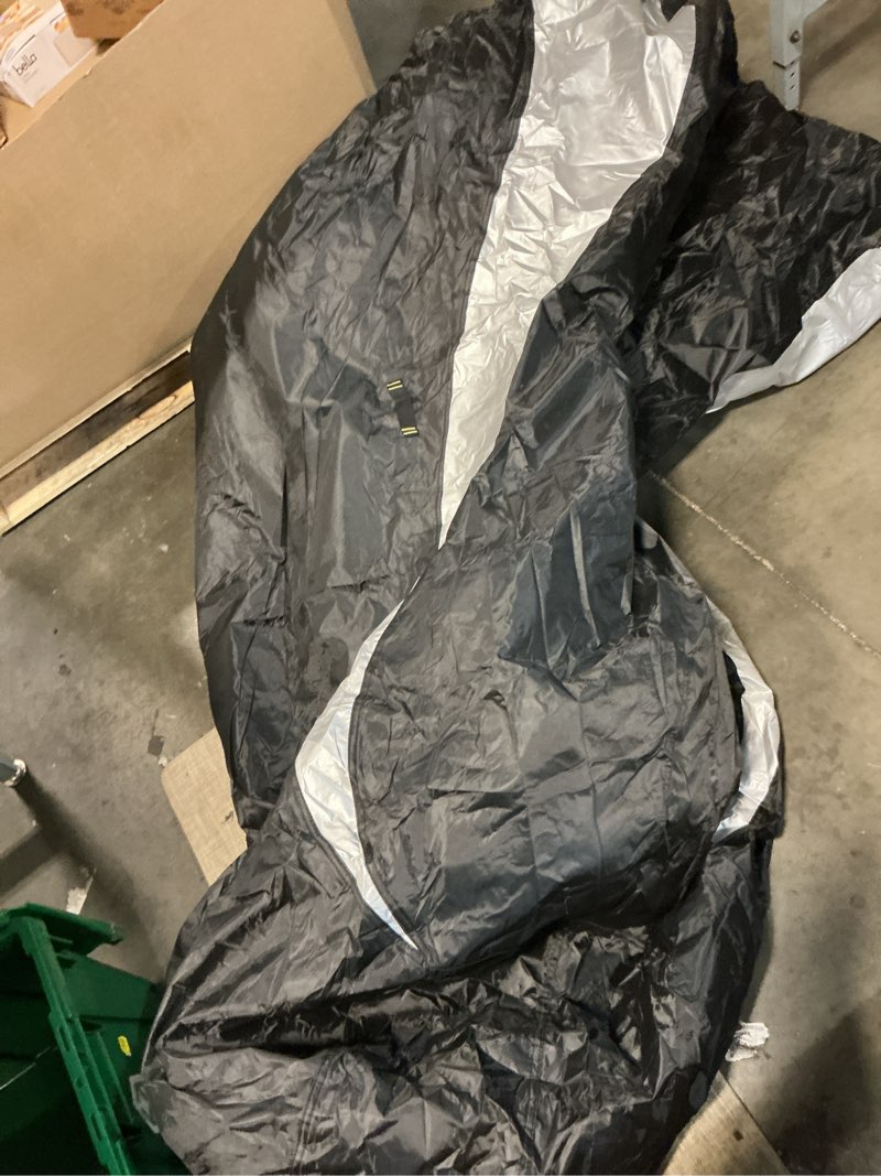 Condition photo showing As Is for watercrafts trailer cover for 155/170 295100722 280000598