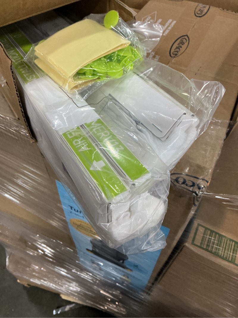 Condition photo showing New/Like New for 20x25x1 air filter ac furnace merv 13 comparable with mpr 1900 fpr 10 hvac air condition cabin vent fan electrostatic pleated actual size 19.49 x 24.49 x 0.75 6 packs