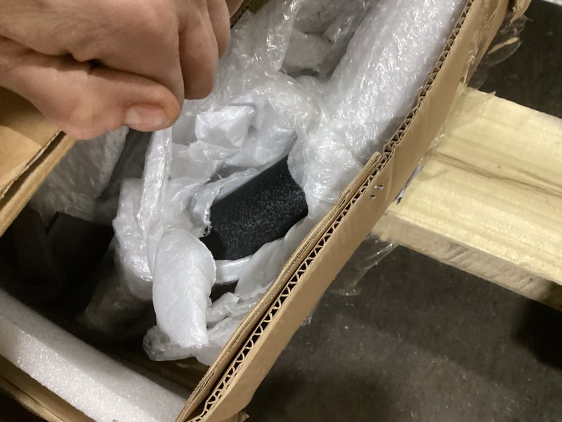 Condition photo showing As Is for OEDRO 6 Inch Running Boards Compatible with 2019-2026 Dodge Ram 1500 Crew Cab New Body (Excl. 19-24 1500 Classic), Bolt-on Side Steps Steel Nerf Bar, Two Stairs Design Two-stair Boards