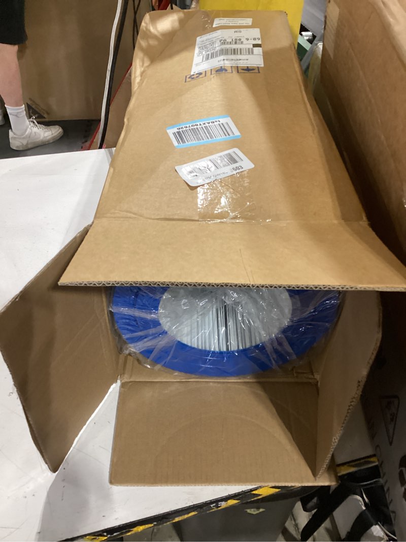 Condition photo showing New/Like New for cryspool® 09028 filter compatible with cc100, clean & clear ccrp100, r173215, predator-100, posi-clear pxcrp 100, pap100, c-9410,fc-0686, 100 sq. ft pool filter cartridge, 1 pack