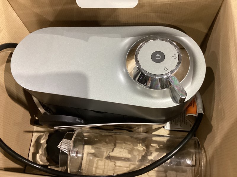 Condition photo showing Good Condition for Nespresso Vertuo Pop+ Deluxe Coffee and Espresso Maker by Breville, Titan Machine Only Titan