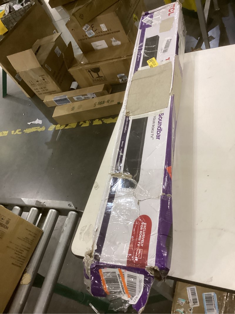TCL Roku Tv soundbar