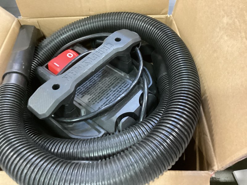 Condition photo showing Good Condition for CRAFTSMAN 2.5-Gallon 2 HP Corded Wet/Dry Shop Vacuum with Accessories Included