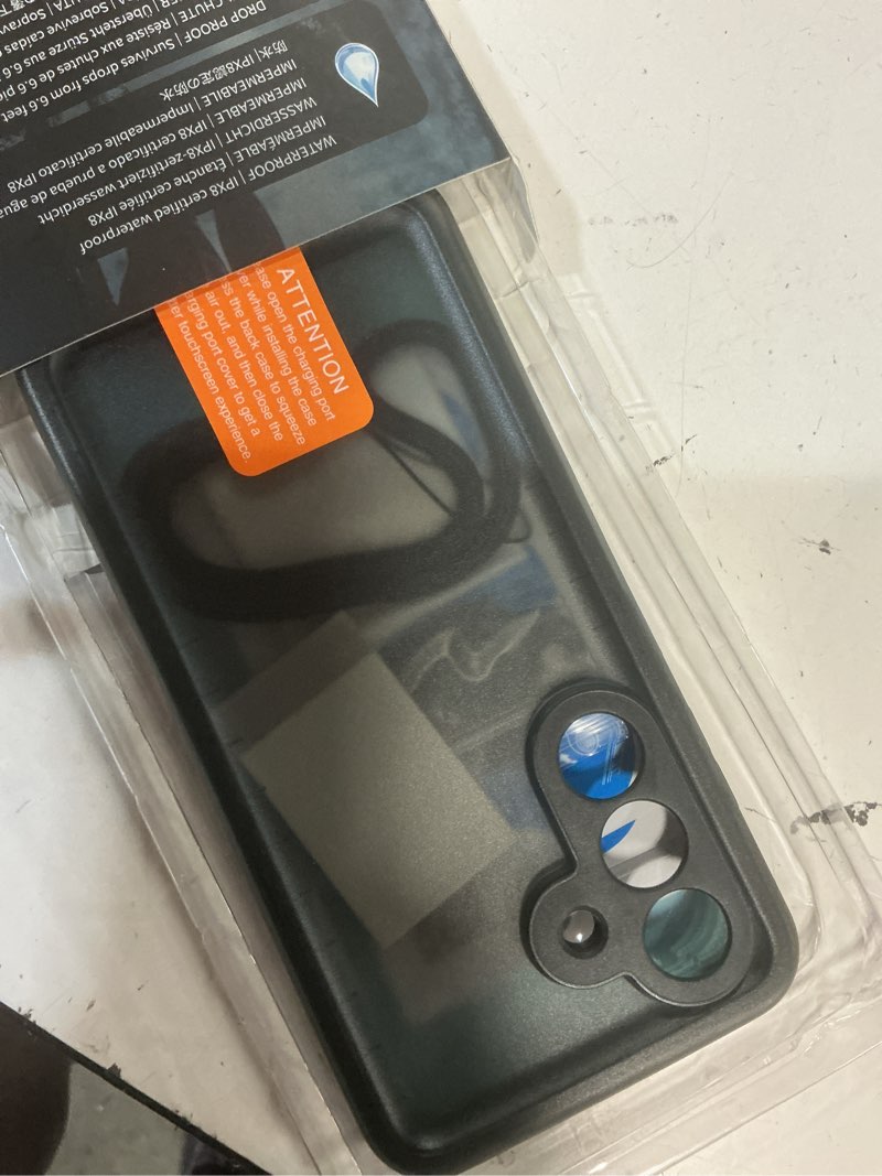 Condition photo showing Good Condition for sportlink for samsung galaxy s26 case, ip68 waterproof dustproof military 360 full body heavy duty shockproof protective with camera screen protector s 26 phone front back cover 6.3" black black for samsung galaxy s26 (6.3'')