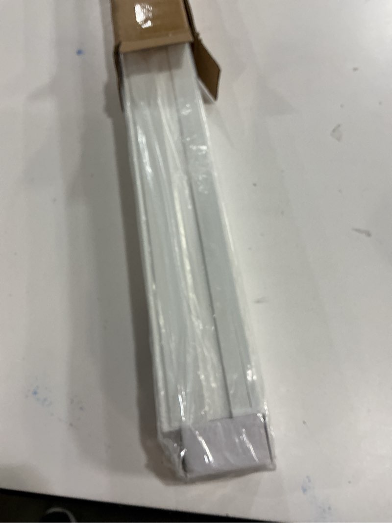 Condition photo showing New/Like New for LazBlinds Cordless Cellular Blinds, No Drill Light Filtering Honeycomb Shades for Indoor Windows, Insulated UV Protection Cellular Shades, Easy Inside Mount, 31" W x 72" H, White Light Filtering-white 31" W x 72" H