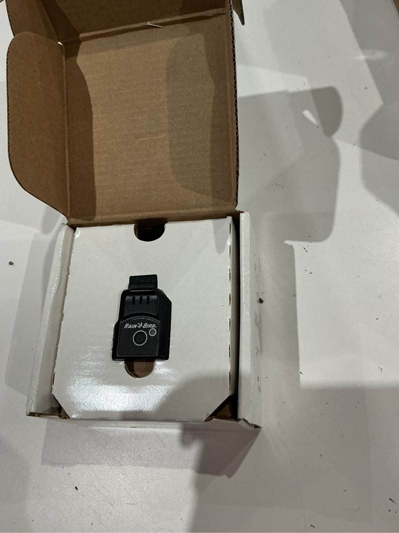Condition photo showing As Is for rain bird lnk2 smart wifi module (2nd generation), compatible with tru rain bird irrigation timers and esp-lxivm, esp-me, esp me3, esp-tm2, lxme2, rzxe controllers made after 11/2/16 fits tru and specified models