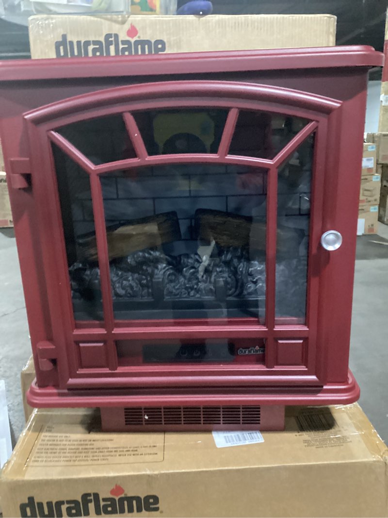 Condition photo showing Good Condition for duraflame Infrared Quartz Electric Stove Heater - DFI-591-03 - Cinnamon