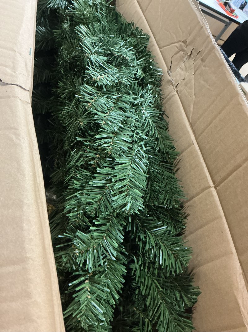 Condition photo showing New/Like New for 6 FT Ramadan Tree 100 LED Lighted Eid Tree Crescent Moon Tree for Home Indoor Decorations 6ft