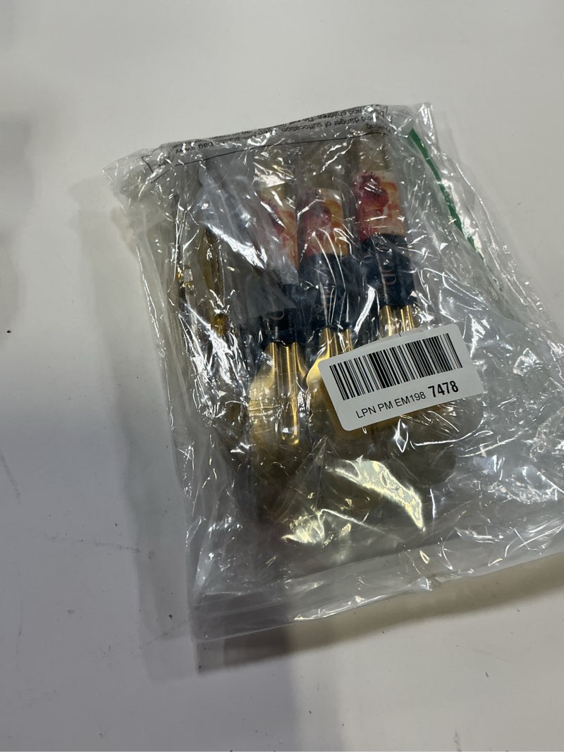 Condition photo showing New/Like New for sawysine 12 pieces tongs for serving utensils mini serving tong stainless steel appetizer kitchen toy sugar ice food cooking utensils for salad buffet party, 5 inch, 9 inch(gold)