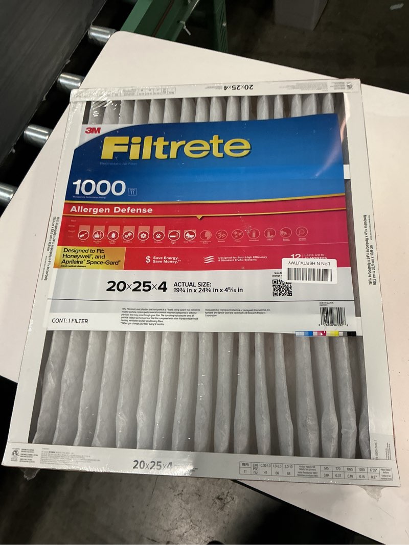 3m company nadp03-4in-4 ultra allergen filter 1