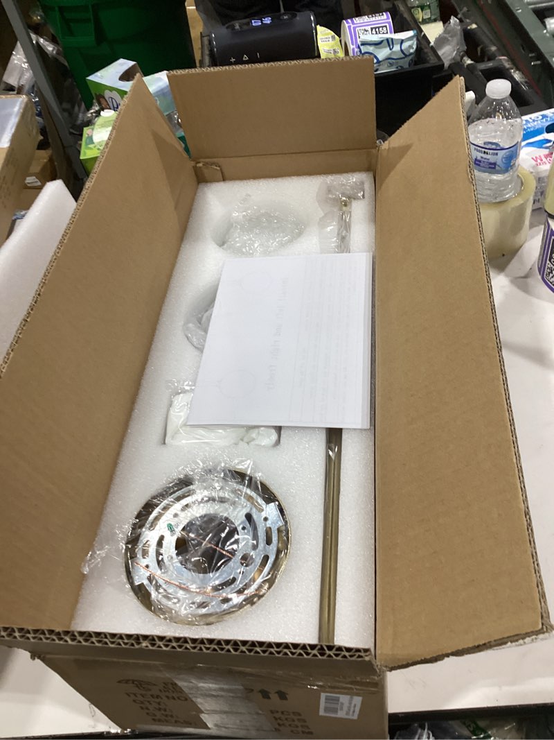 Condition photo showing New/Like New for Golden Wall lamp Double Ball, mid-Century Modern Glass Wall sconces,with G9 Tricolor Bulb for Living Room Bedroom Bedside Stairs Restaurant Bathroom Corridor Aisle Lighting