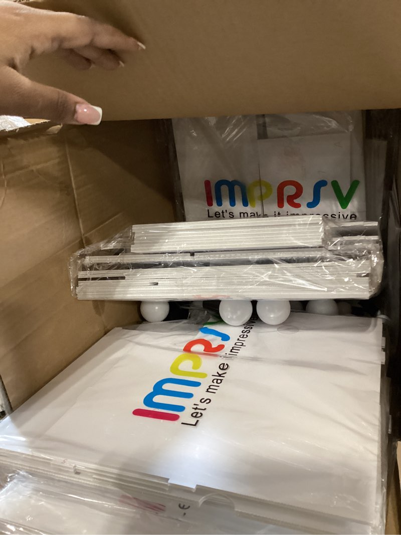 Condition photo showing Good Condition for graduation decorations class of 2026 marquee letters 4 feet tall large light up letters cool white light college preschool kindergarten high school grad party decor foam board yard signs backdrops(letter grad)