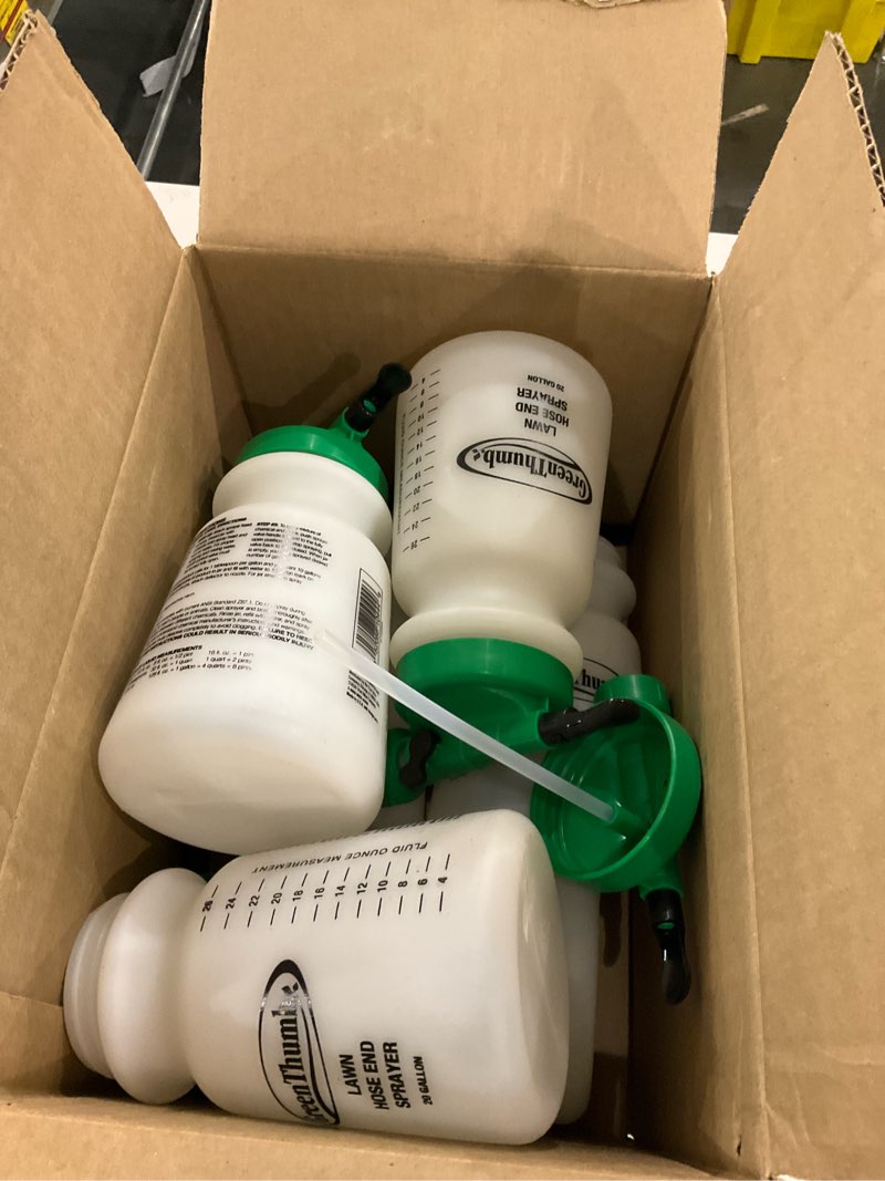 Green thumb sprayer